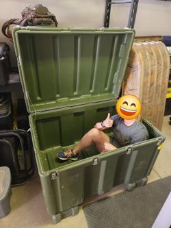 Pelican Hardigg Container