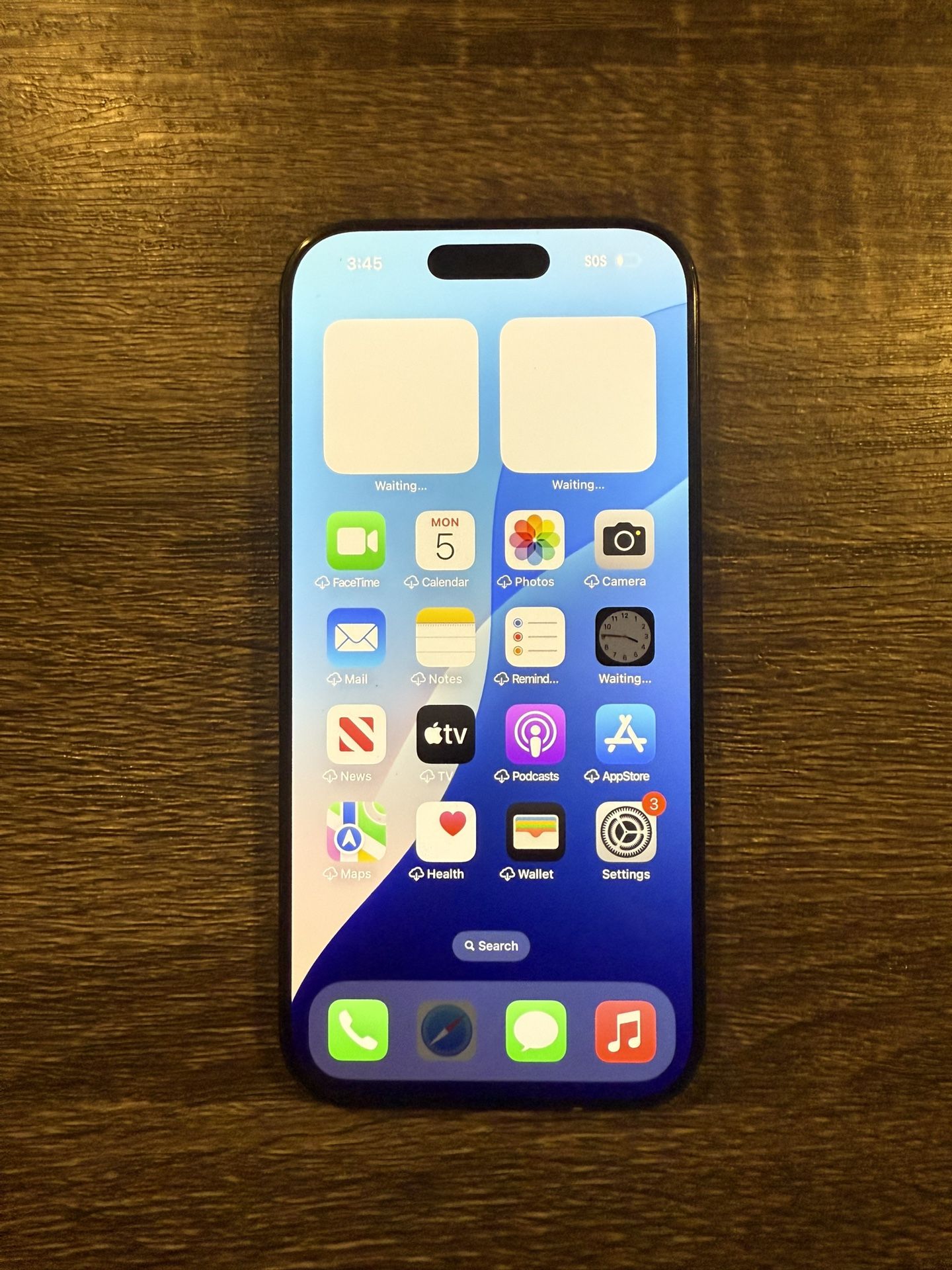 AT&T/Cricket iPhone 16 Pro 256GB - $650 FiRM