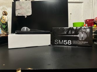 SM58 microphone
