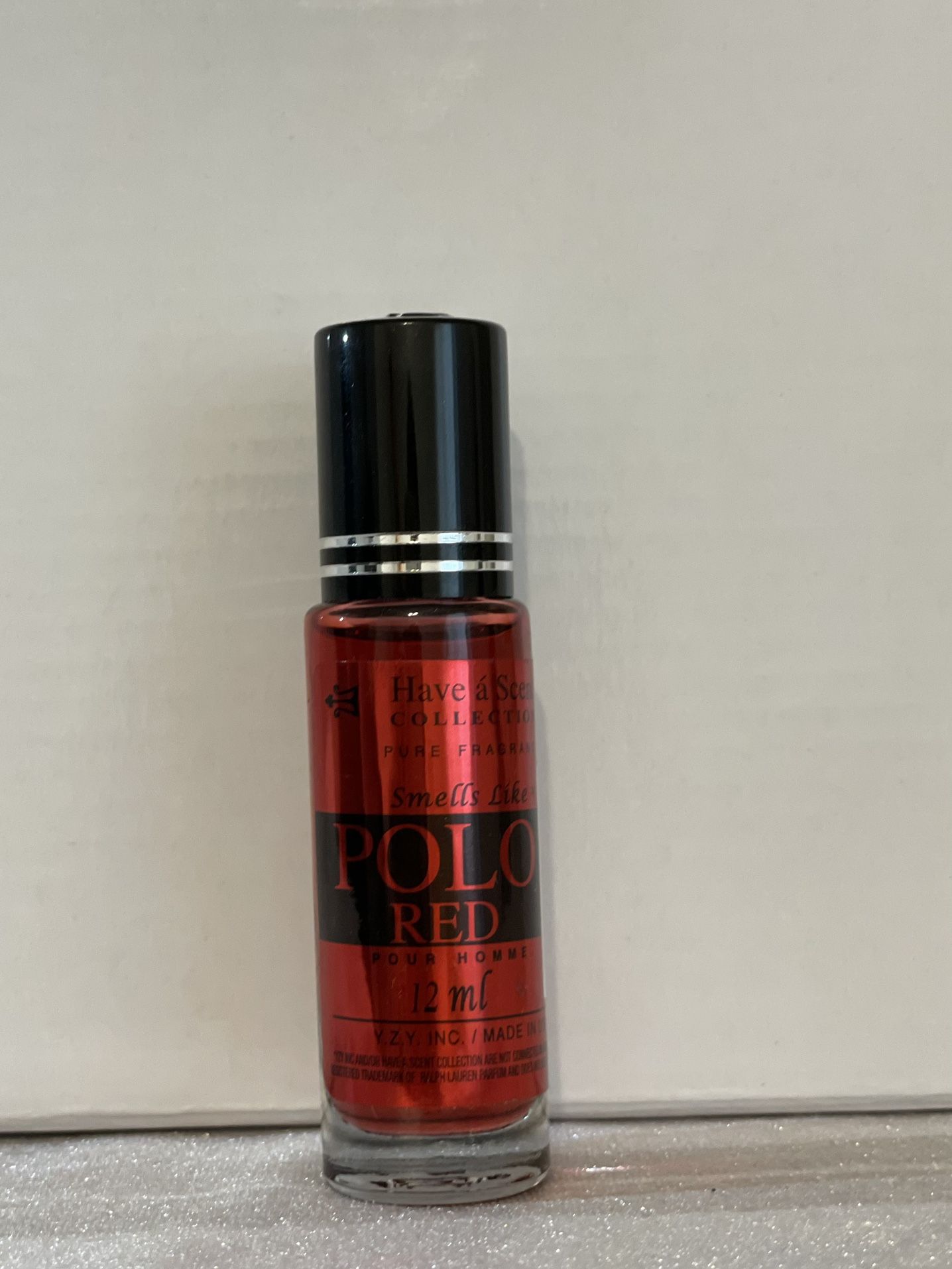 Polo Red Men Perfume Oil Rollerball Travel Size