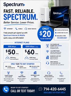 Spectrum Internet