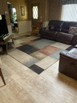 Ashley Leather Couch & Loveseat Power Reclining