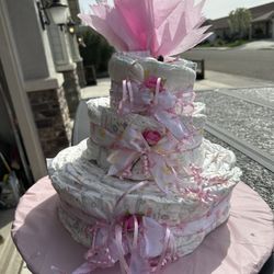 Diaper Cake Gift $15