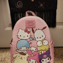 Loungefly Sanrio Hello Kitty And Friends Mini Backpack Pink