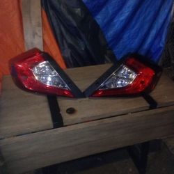 Rear Tail Lights for Honda Civic Sedan 2016-2021Right & Left 