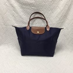Longchamp Le Pliage Original Tote Bag size large Navy
