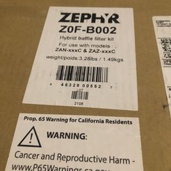 Kitchen/HVAC Zephyr Miscellaneous Items