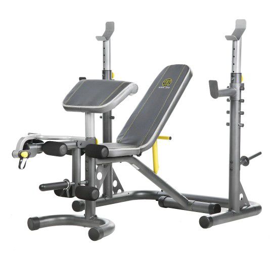 Gold's Gym XRS 20" Weight Bench and Rack