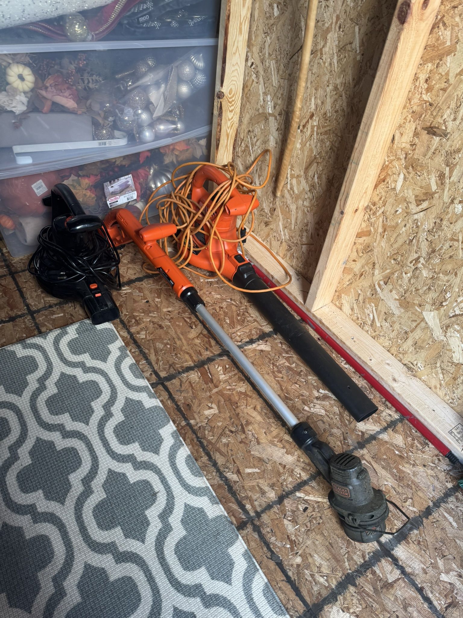 LEAF BLOWER AND EDGER (or Buy Separately)