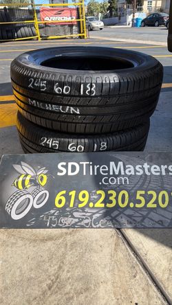 2 Michelin 245-60-18