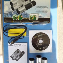 VIVITAR, Digital 10x25 Camera, BINOCULARS 