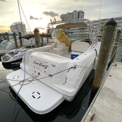 2001 SEA RAY 290 Amberjack, twin Mercruisers 
