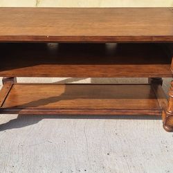 Tv Stand. Real Wood .