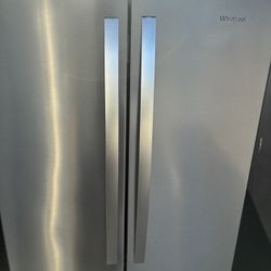 REFRIGERATOR WHIRLPOOL 36” Stainless Steel