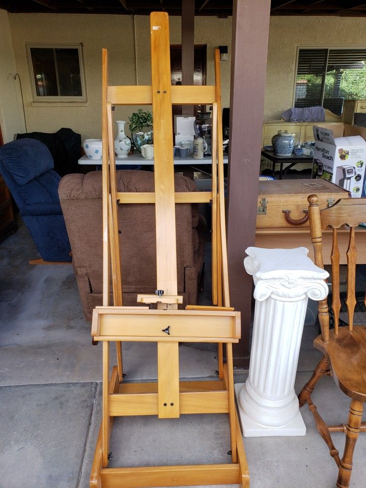 ART EASEL ALL WOOD