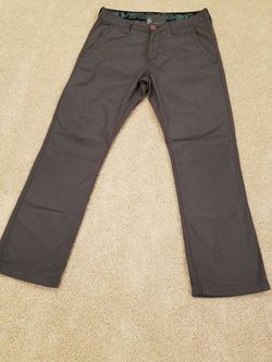 Young Mens Quicksilver Pants Waist 30