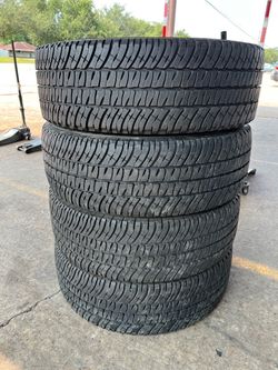 275/65/20” MICHELIN LTX, Like New