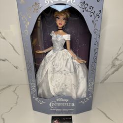 Brand New Cinderella 75th Anniversary Limited Edition Doll – 17''