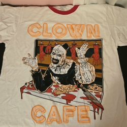 Terrifier Art The Clown Shirt