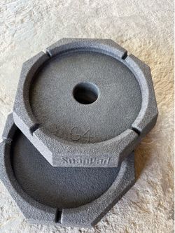 SnapPad RV Jack Pads