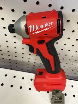 Milwaukee new 1/4” impact 18M brushless -3 speeds