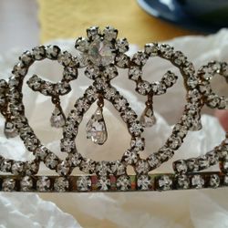 Rhinestone Tiara