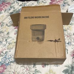 Mini Folding Washing Machine