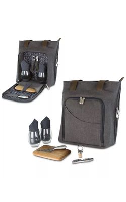 Backpack Wine And Cheese Tote 