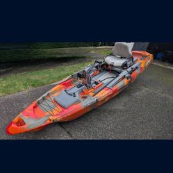 Fishing Kayak 12.5 Ft