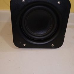 Velodyne Modelo Mini-V  8" SPL Power Subwoofer  Piano Black  SPL - 8 BG2 Front Cover Missing 