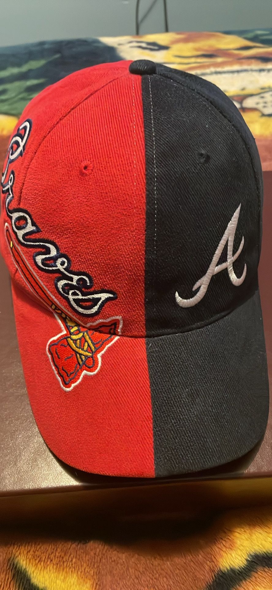 Vintage Atlanta Braves Hat