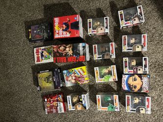 Action figures and toys