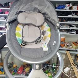 Like New Baby Swing