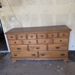 Dresser Set With Mirror