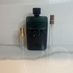 Gucci Guilty Essence 10ml Samples