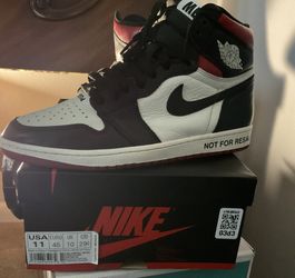 Jordan 1 Not For Resale Size 11