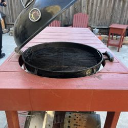 Weber 22” Kettle Custom BBQ Mobil Cart