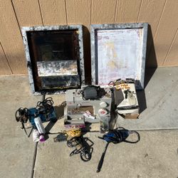 Mixed Lot of Tools and Equipment