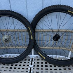 WTB Mullet MTB Wheelset w/ Tires