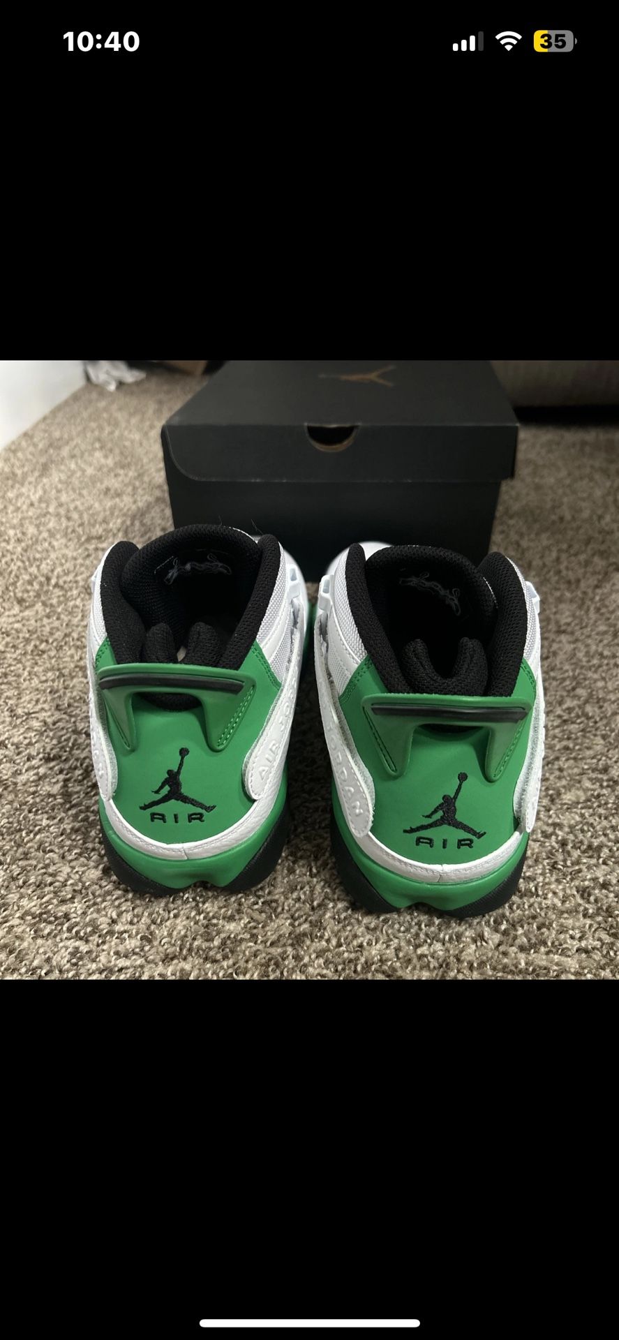 Jordan 6 rings size 11.5 Brand new NEVER WORN