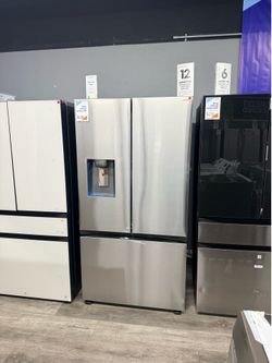 🔥SAMSUNG COUNTER DEPTH REFRIGERATOR WITH DUAL ICE MAKER🔥