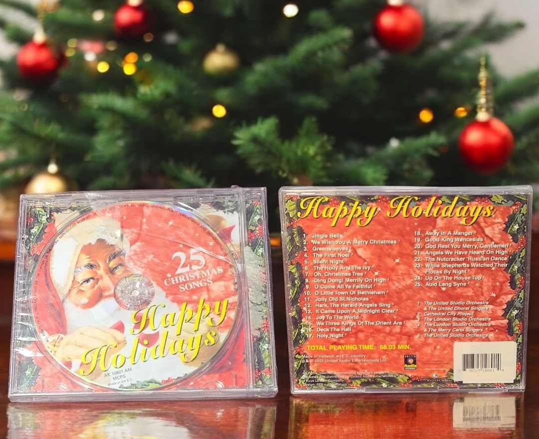 Happy Holidays by Various Artists (CD, Oct-2005, United Multimedia)