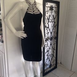 Black Evening Dress