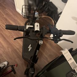 Hill Not Sit Down Scooter