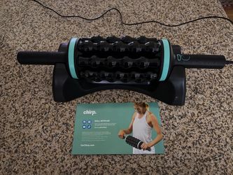 Chirp RPM Rolling Percussive Massager – Excellent Condition