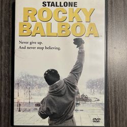 Rocky Balboa DVD