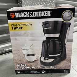 Black&Decker 12 Cup Coffee Maker