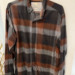 Men’s Flannel Shirt
