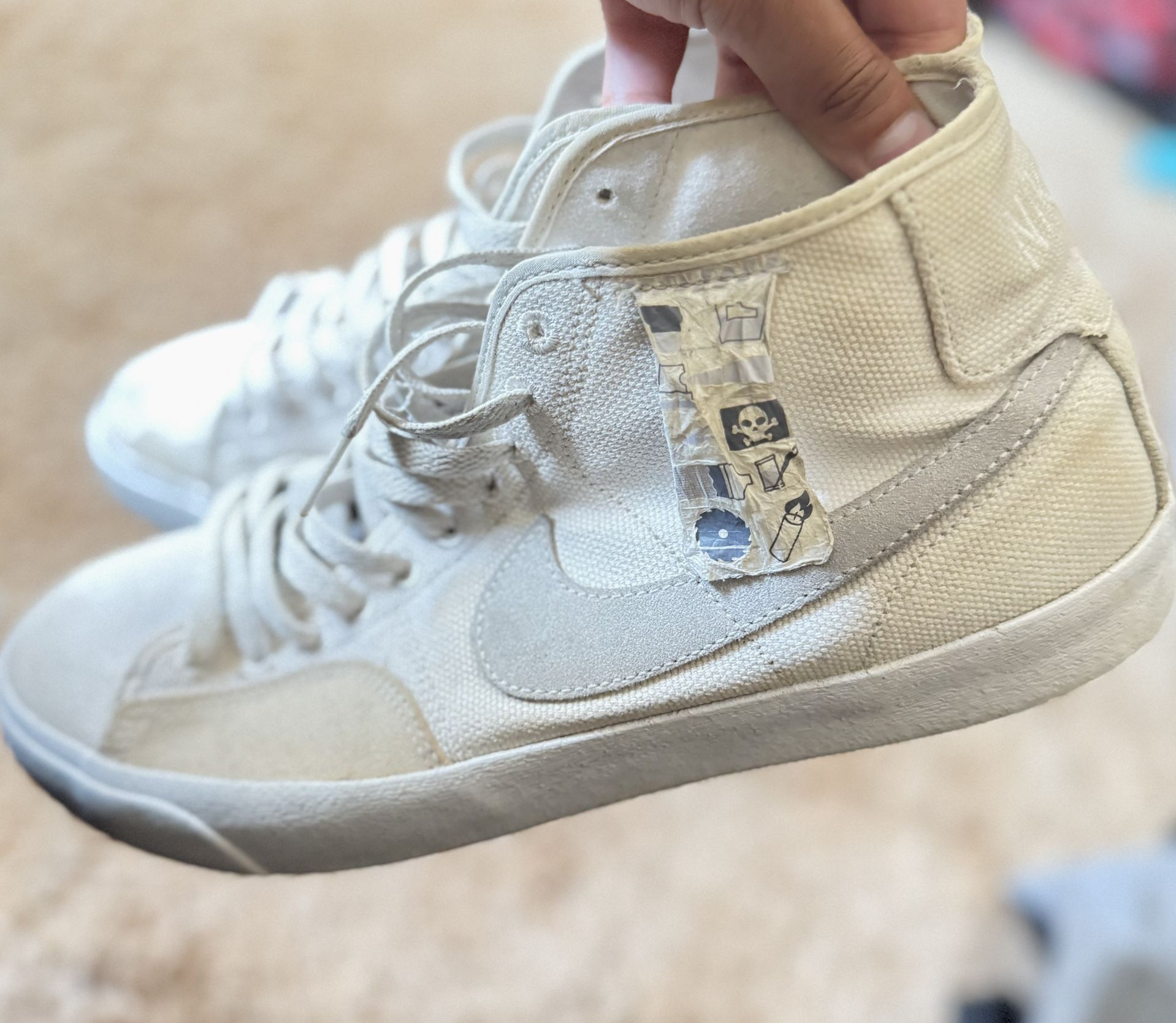 Nike Blazers Size 10.5