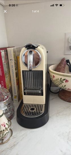 Nespresso machine